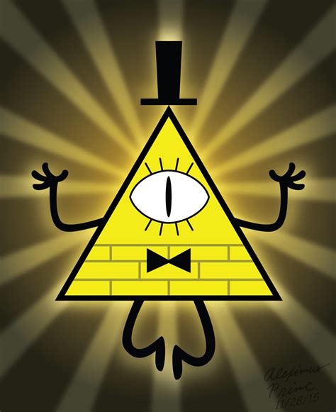 gravity falls bill cipher